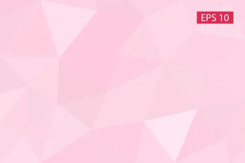 Abstract geometric background, vector from polygons, triangle, vector Stock Illustration