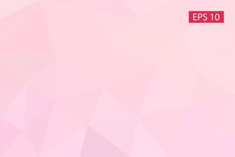 Abstract geometric background, vector from polygons, triangle, vector Stock Illustration