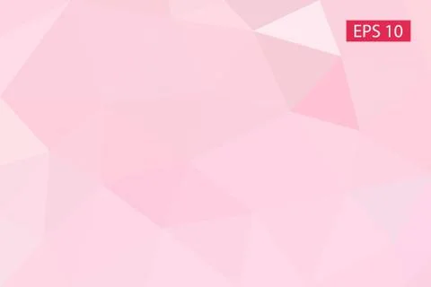 Abstract geometric background, vector from polygons, triangle, vector Stock Illustration