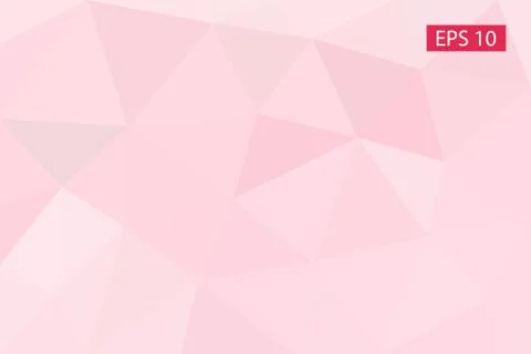 Abstract geometric background, vector from polygons, triangle, vector Stock Illustration