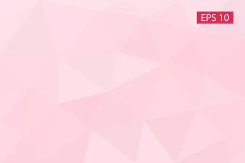 Abstract geometric background, vector from polygons, triangle, vector Stock Illustration