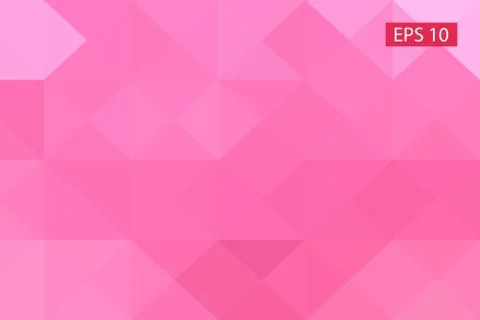 Abstract geometric background, vector from polygons, triangle, vector Stock Illustration