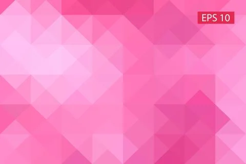 Abstract geometric background, vector from polygons, triangle, vector Stock Illustration