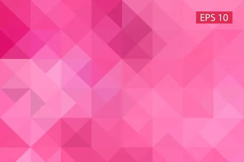 Abstract geometric background, vector from polygons, triangle, vector Stock Illustration