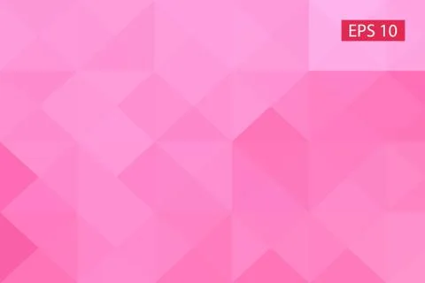 Abstract geometric background, vector from polygons, triangle, vector Stock Illustration