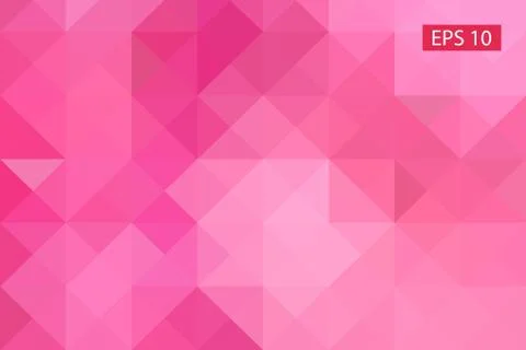 Abstract geometric background, vector from polygons, triangle, vector Stock Illustration