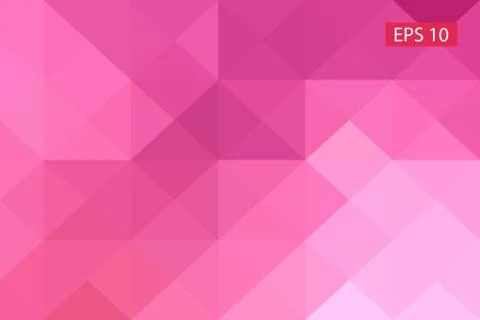 Abstract geometric background, vector from polygons, triangle, vector Stock Illustration