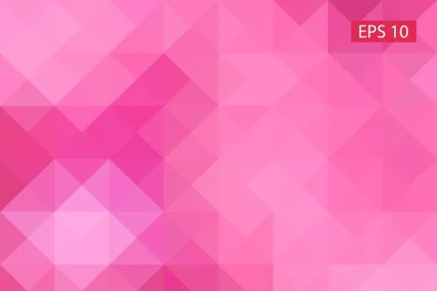 Abstract geometric background, vector from polygons, triangle, vector Stock Illustration