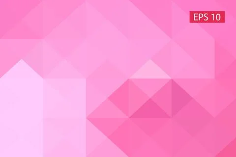 Abstract geometric background, vector from polygons, triangle, vector Stock Illustration