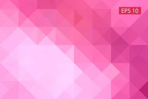 Abstract geometric background, vector from polygons, triangle, vector Stock Illustration