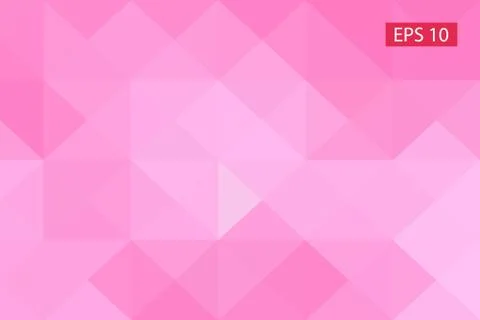 Abstract geometric background, vector from polygons, triangle, vector Stock Illustration