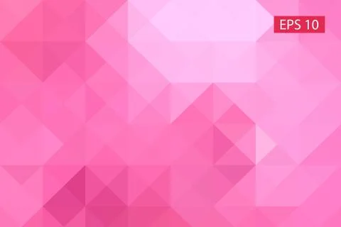 Abstract geometric background, vector from polygons, triangle, vector Stock Illustration