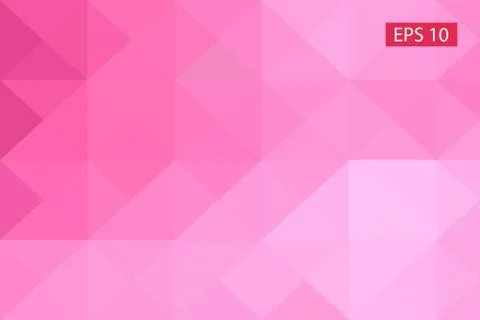 Abstract geometric background, vector from polygons, triangle, vector Stock Illustration