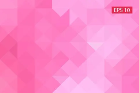 Abstract geometric background, vector from polygons, triangle, vector Stock Illustration