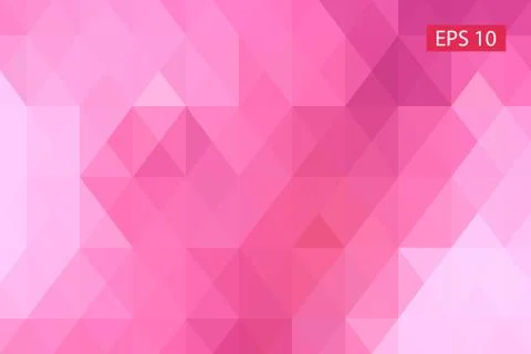 Abstract geometric background, vector from polygons, triangle, vector Stock Illustration