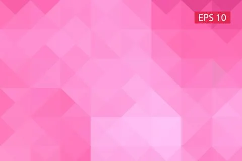 Abstract geometric background, vector from polygons, triangle, vector Stock Illustration