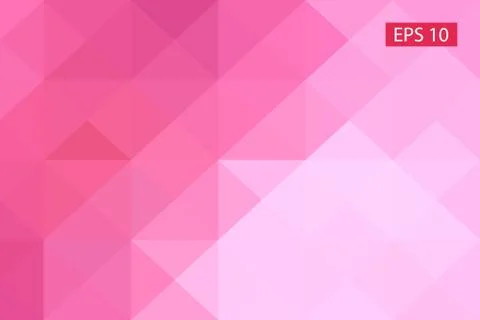 Abstract geometric background, vector from polygons, triangle, vector Stock Illustration