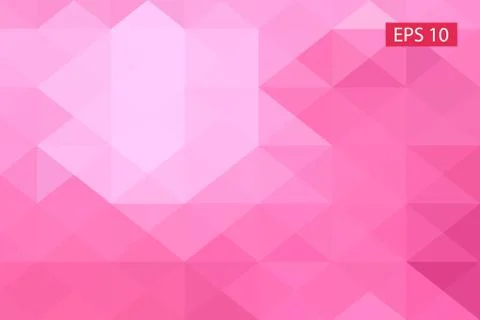 Abstract geometric background, vector from polygons, triangle, vector Stock Illustration