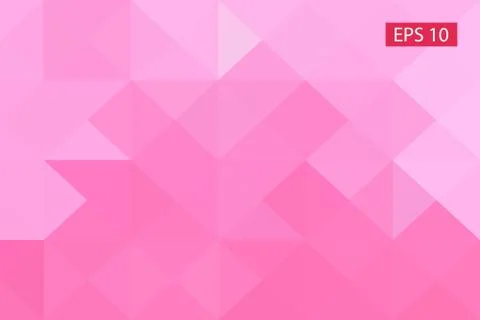 Abstract geometric background, vector from polygons, triangle, vector Stock Illustration