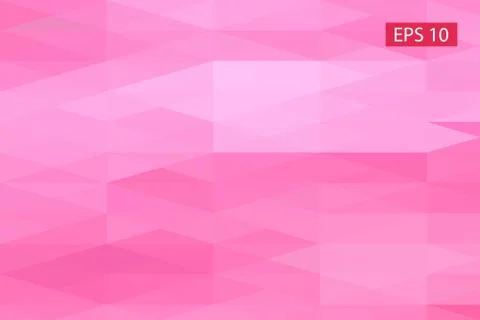 Abstract geometric background, vector from polygons, triangle, vector Stock Illustration