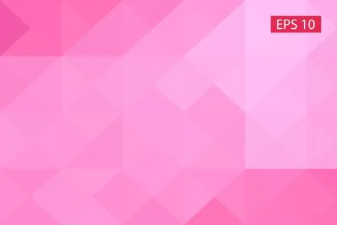 Abstract geometric background, vector from polygons, triangle, vector Stock Illustration