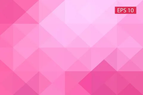 Abstract geometric background, vector from polygons, triangle, vector Stock Illustration