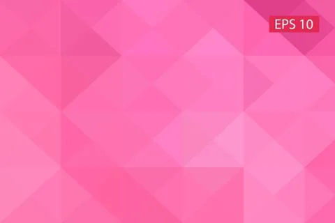 Abstract geometric background, vector from polygons, triangle, vector Stock Illustration