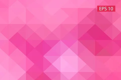 Abstract geometric background, vector from polygons, triangle, vector Stock Illustration