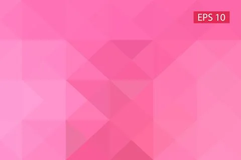 Abstract geometric background, vector from polygons, triangle, vector Stock Illustration