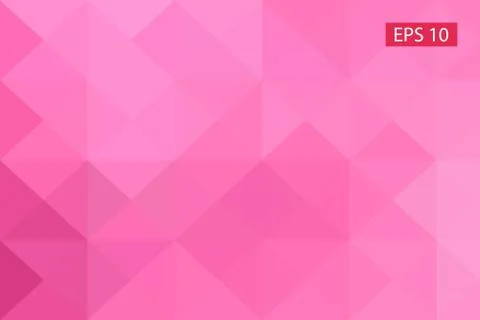 Abstract geometric background, vector from polygons, triangle, vector Stock Illustration