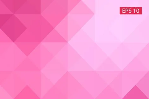 Abstract geometric background, vector from polygons, triangle, vector Stock Illustration