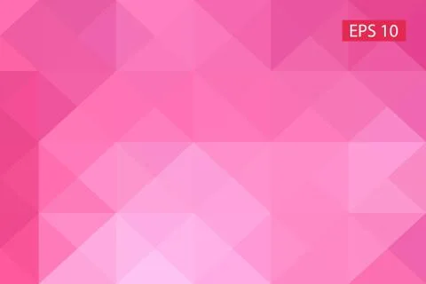 Abstract geometric background, vector from polygons, triangle, vector Stock Illustration