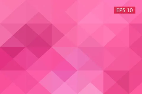 Abstract geometric background, vector from polygons, triangle, vector Stock Illustration