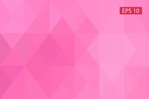 Abstract geometric background, vector from polygons, triangle, vector Stock Illustration