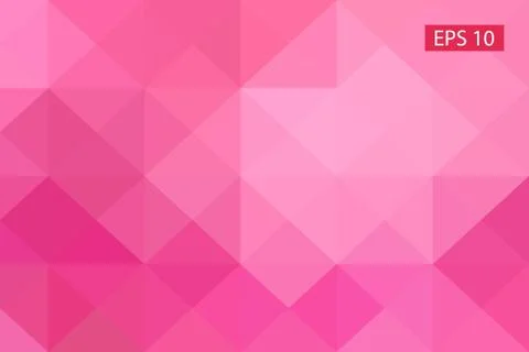 Abstract geometric background, vector from polygons, triangle, vector Stock Illustration