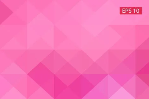 Abstract geometric background, vector from polygons, triangle, vector Stock Illustration