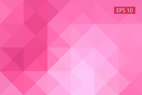 Abstract geometric background, vector from polygons, triangle, vector Stock Illustration