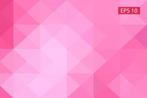 Abstract geometric background, vector from polygons, triangle, vector Stock Illustration