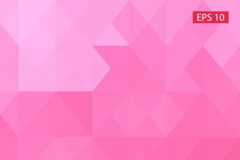 Abstract geometric background, vector from polygons, triangle, vector Stock Illustration