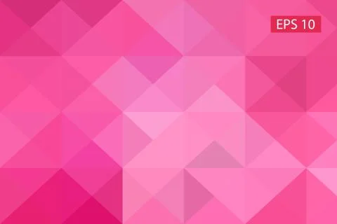 Abstract geometric background, vector from polygons, triangle, vector Stock Illustration