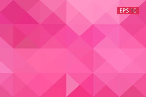 Abstract geometric background, vector from polygons, triangle, vector Stock Illustration