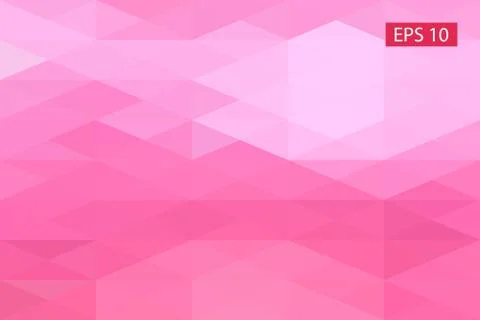 Abstract geometric background, vector from polygons, triangle, vector Stock Illustration