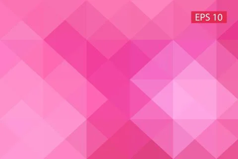 Abstract geometric background, vector from polygons, triangle, vector Stock Illustration