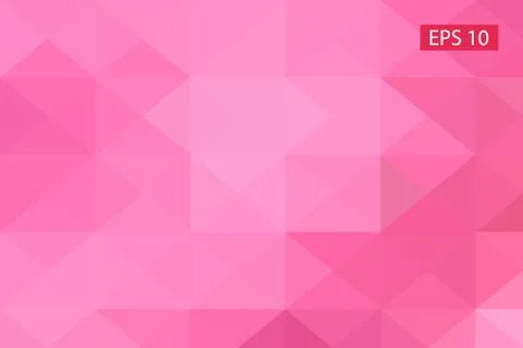 Abstract geometric background, vector from polygons, triangle, vector Stock Illustration