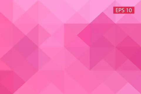 Abstract geometric background, vector from polygons, triangle, vector Stock Illustration