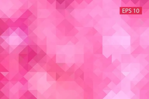 Abstract geometric background, vector from polygons, triangle, vector Stock Illustration