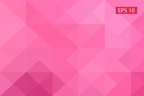 Abstract geometric background, vector from polygons, triangle, vector Stock Illustration