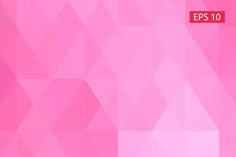 Abstract geometric background, vector from polygons, triangle, vector Stock Illustration