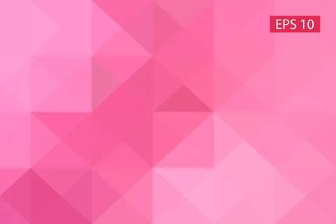 Abstract geometric background, vector from polygons, triangle, vector Stock Illustration