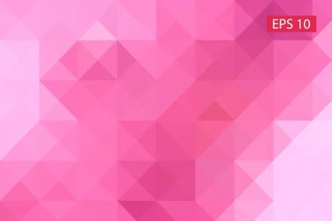 Abstract geometric background, vector from polygons, triangle, vector Stock Illustration